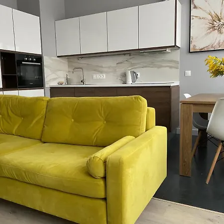 Bright 1 Bedroom Apartamento