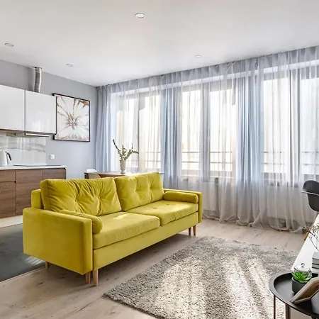 Bright 1 Bedroom Apartamento *