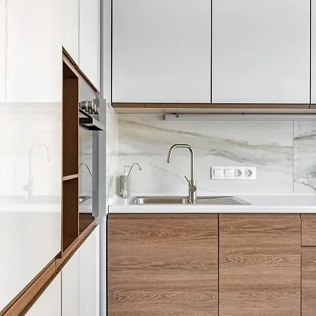 Apartamento Bright 1 Bedroom *