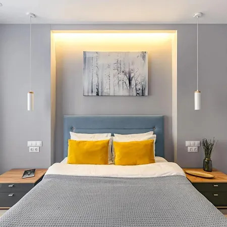 Apartamento Bright 1 Bedroom