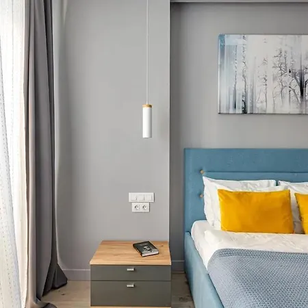 Apartamento Bright 1 Bedroom *