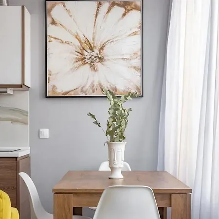 Apartamento Bright 1 Bedroom
